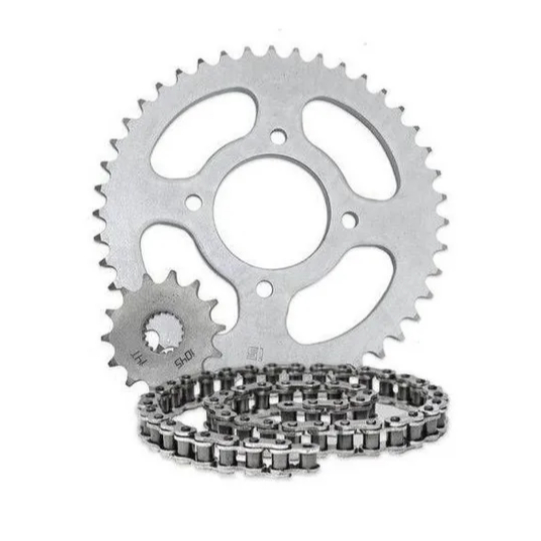 Kit Relação Transmissão Moto Ditally Joy 50cc