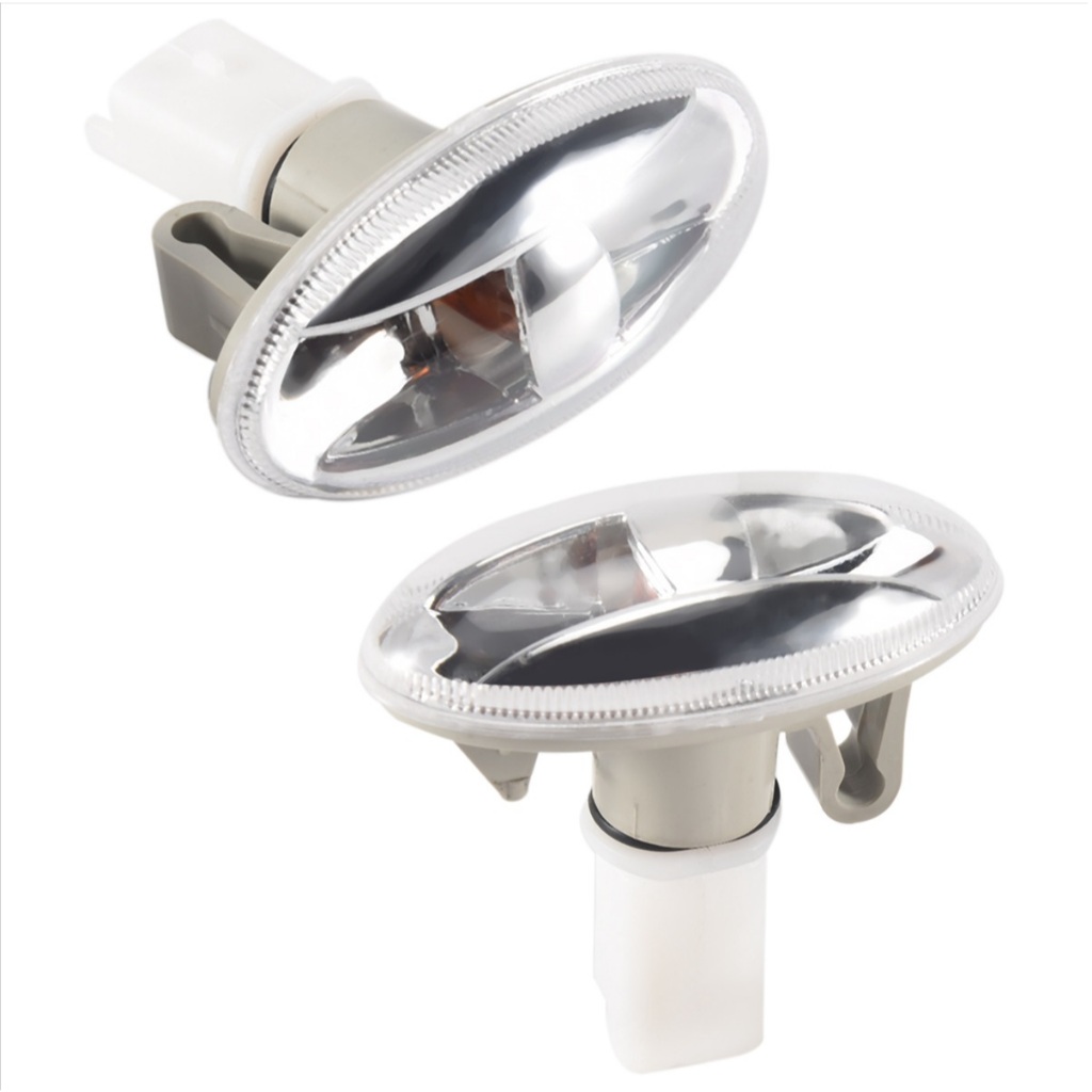 Par Lanterna Pisca Paralama Lateral Peugeot CitroeN C3 206 207 307 + Lampada