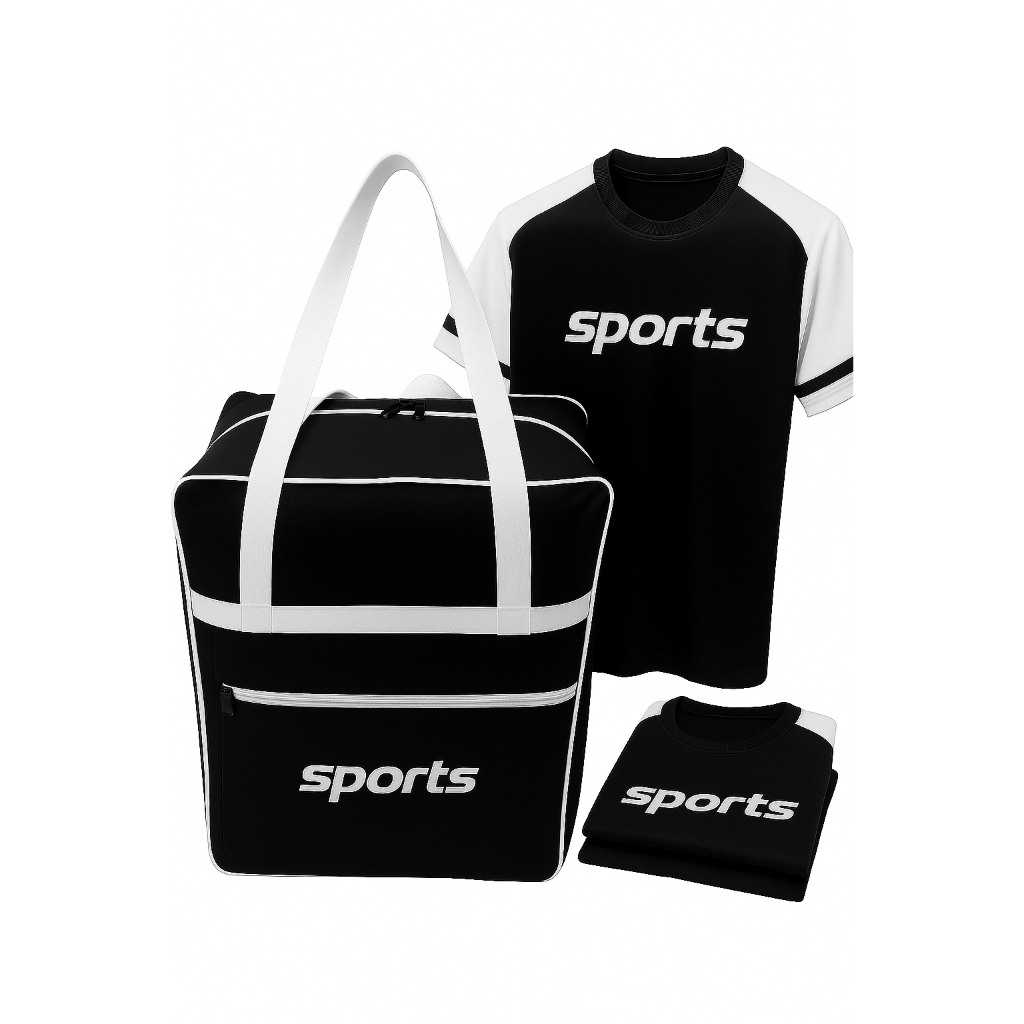Bolsa Pra uniformes  times Esportivo 22 fardamentos completo mais Bolso Frontal Jumbo