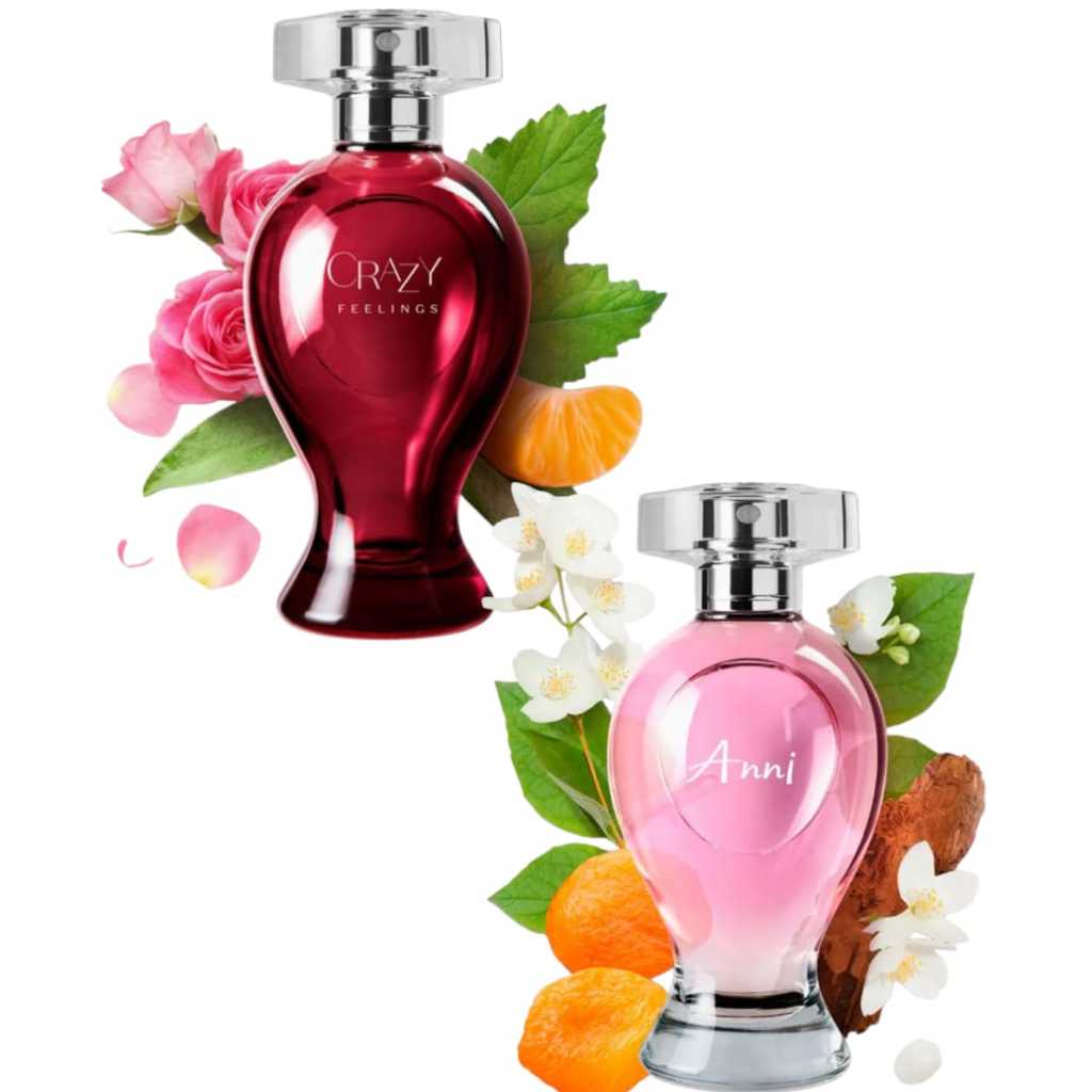 Boticollection Anni / Thaty / Crazy Feelings Desodorante Colônia 100ml - O Boticário