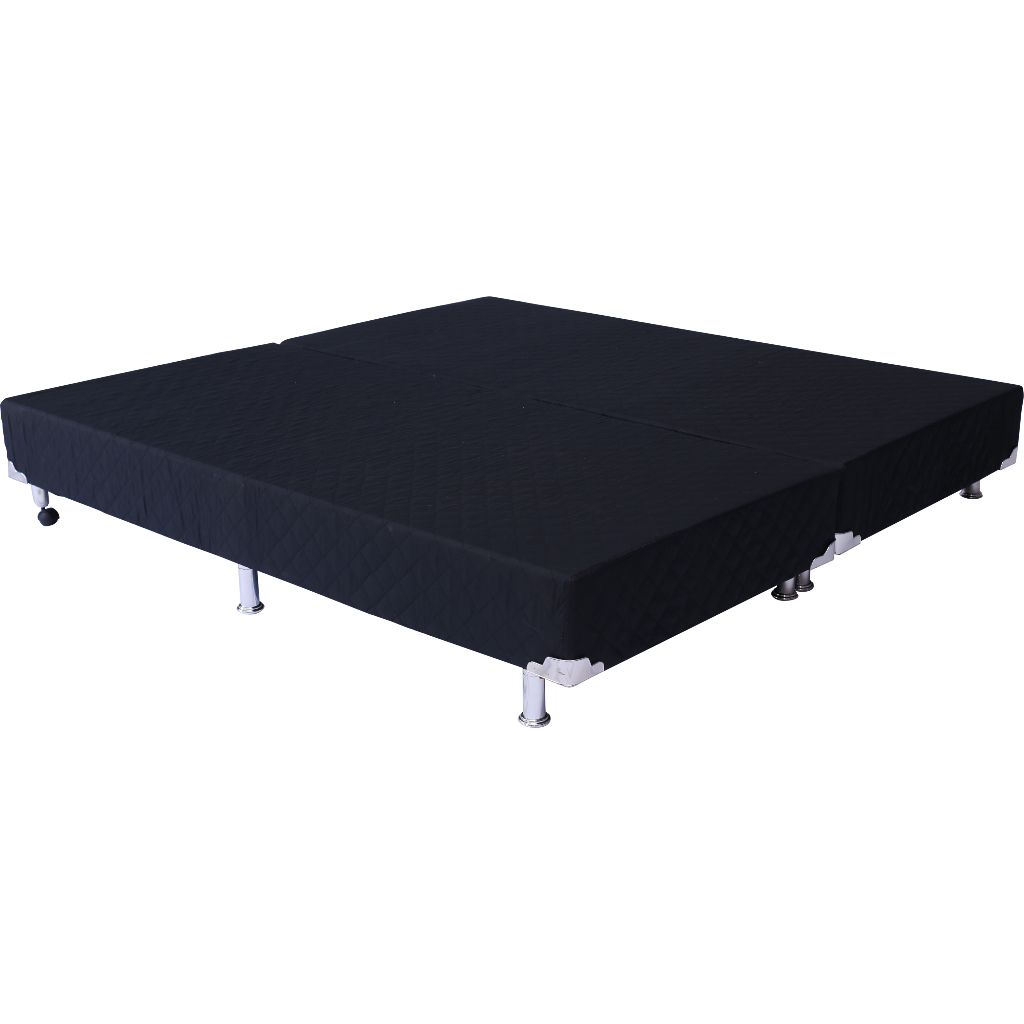 KIT CAMA BOXS BIGSONO TODAS AS MEDIDAS TOTALMENTE DESMONTAVEL ALTURA COM OS PÉS 0,38 CM em Oferta na Shopee