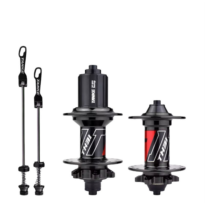 Par De Cubo Tanke Rolamento 32 Furos Hub Shimano Hg.