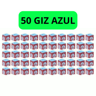 Giz 7belo Para Tacos de Sinuca Bilhar Caixa Com 50 Unidades em Oferta na Shopee