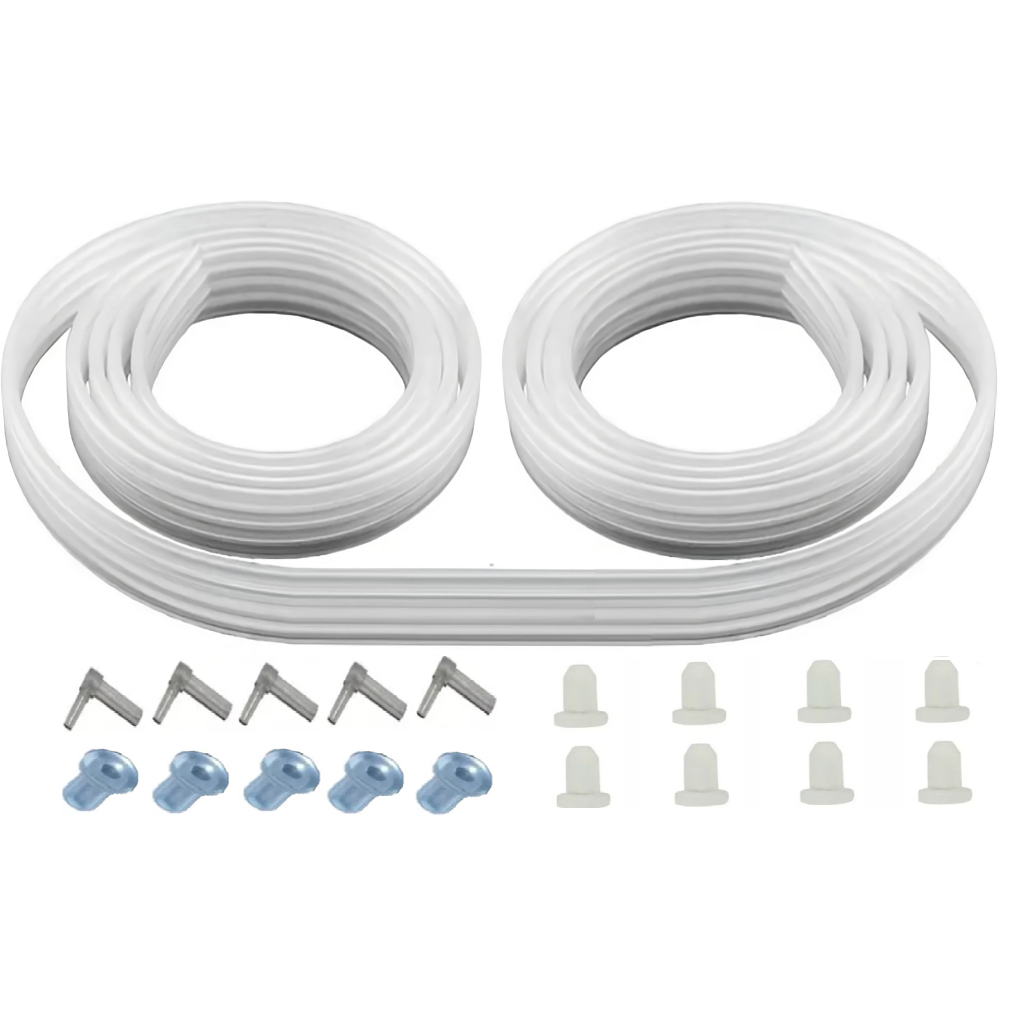 Mangueira Silicone 4 Vias 2 metros sem corte Bulk impressora