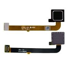 Flex Botão Home Biometria G4 Plus Xt1640 PRETO
