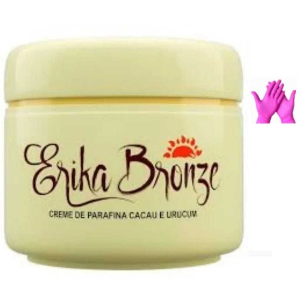 Erika Bronze Creme De Parafina Cacau E Urucum 90g
