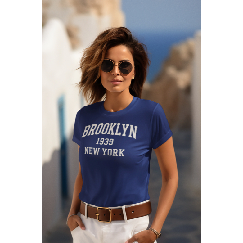 Camiseta Feminina Vintage T-shirt Estampada Estilosa Atual