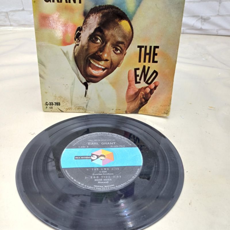 Disco de vinil Earl Grant The end ( mini ) usado