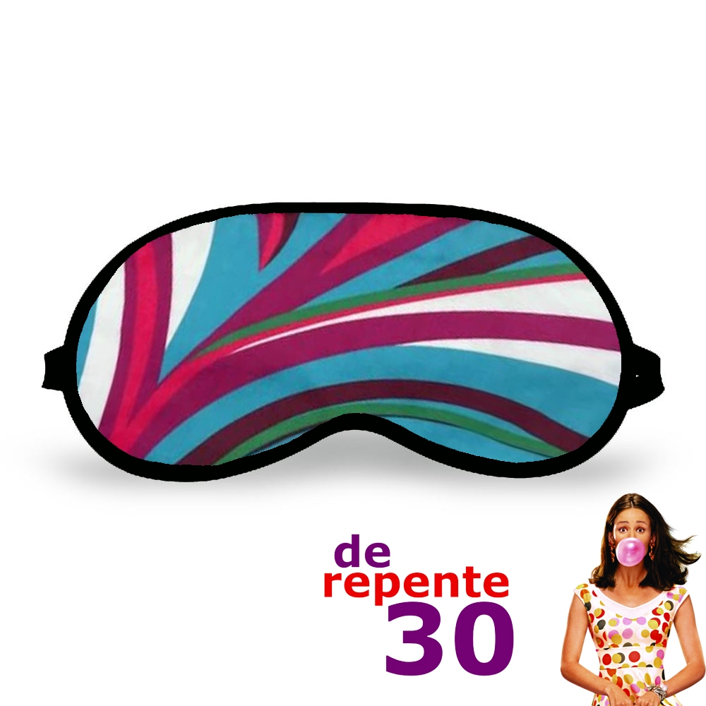 MÁSCARAS DE DORMIR OU TAPA OLHOS DE REPENTE 30 ANIVERSARIO