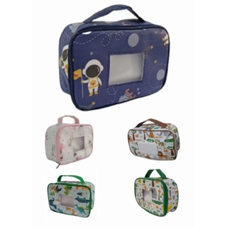 Porta Fralda e Lenço Umedecido/Necessaire em Oferta na Shopee