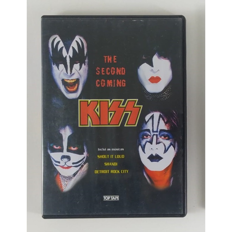 DVD Show - Kiss - The Second Coming
