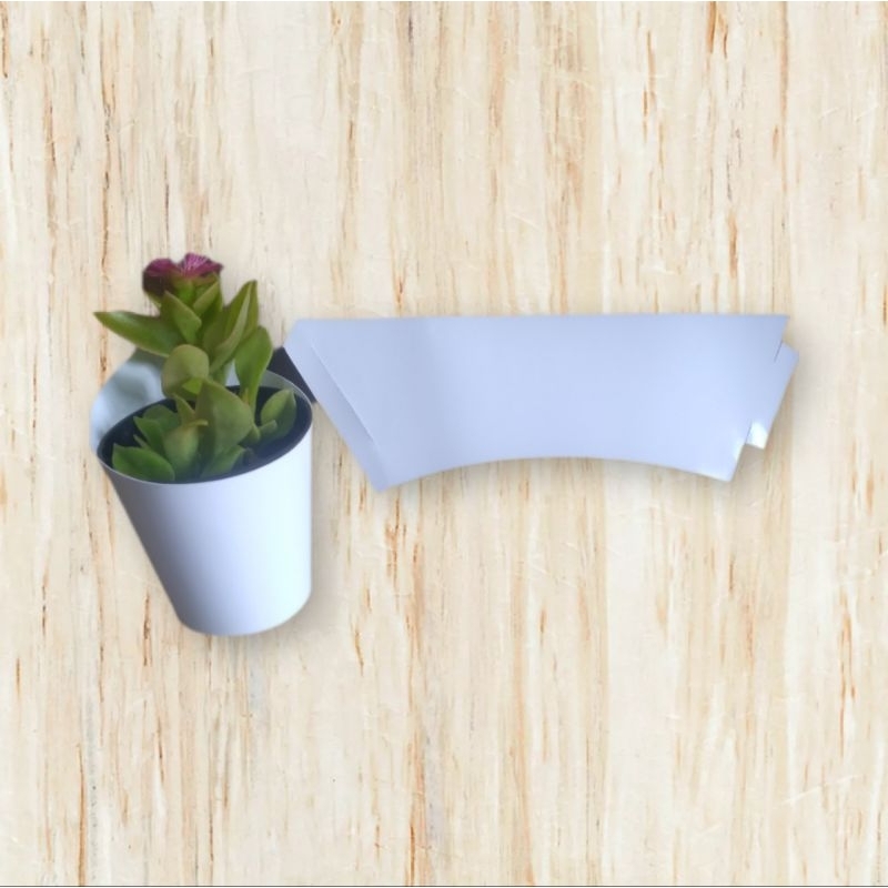 50 rótulos branco _ encaixe para vasos de suculentas NP06 em Oferta na Shopee