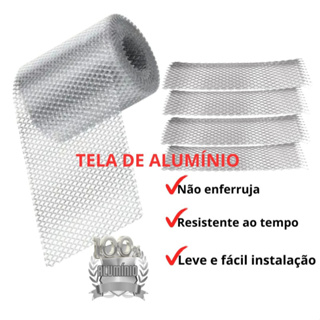Telas Anti Insetos Alumínio 15X250 Calha Ralos interno externo Linear Proteção Barata /não Enferruja em Oferta na Shopee