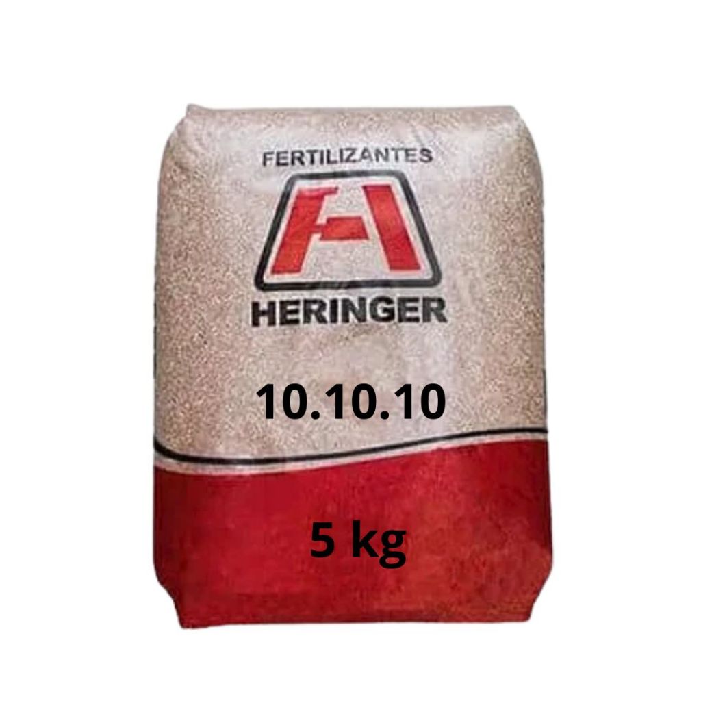 ADUBO NPK 10.10.10 5 kg  FRUTAS VERDURAS PLANTAÇÕES EM GERAL