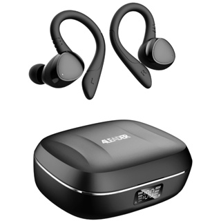 Fone de Ouvido Bluetooth com Microfone e Cancelamento de Ruído Ativo 4Leader à Prova D'água e com até 20 hrs de Bateria em Oferta na Shopee