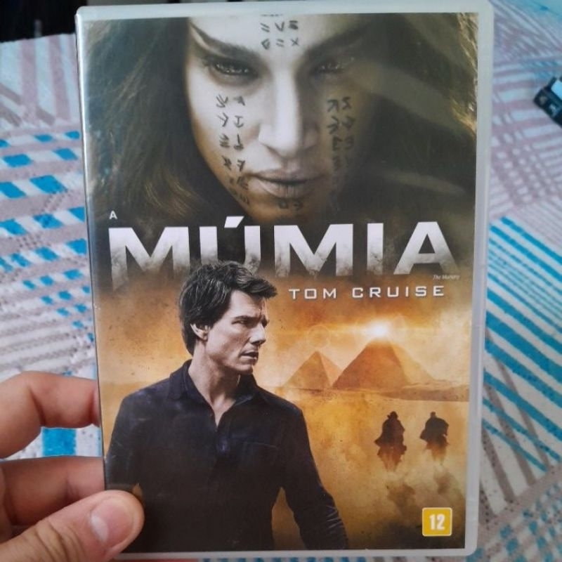 DVD A Múmia Tom Cruise - 1 disco - Original - Universal