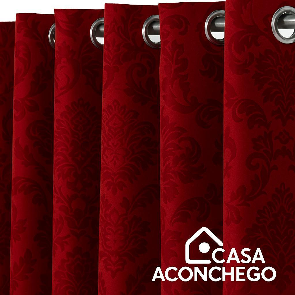 Cortina Jacquard Tecido Elegante 4,00m x 2,70m | Ideal para Sala e Quarto Qualidade Sofisticação