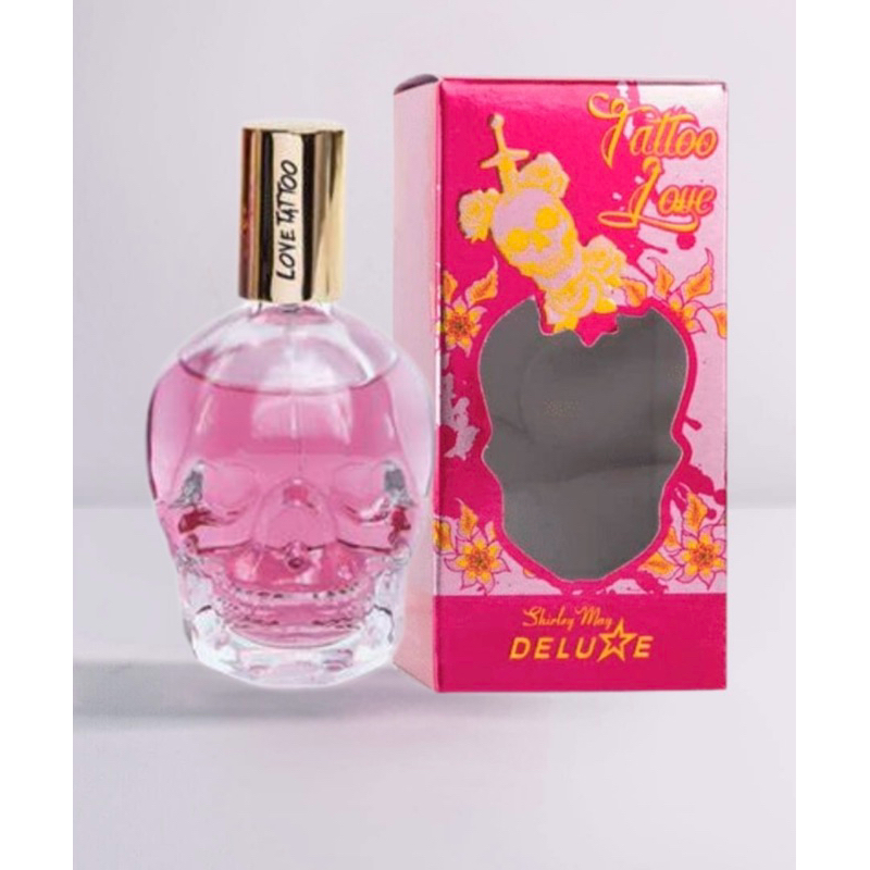 Perfume Tattoo Love Women's Eau De Toilette - Shirley May Deluxe