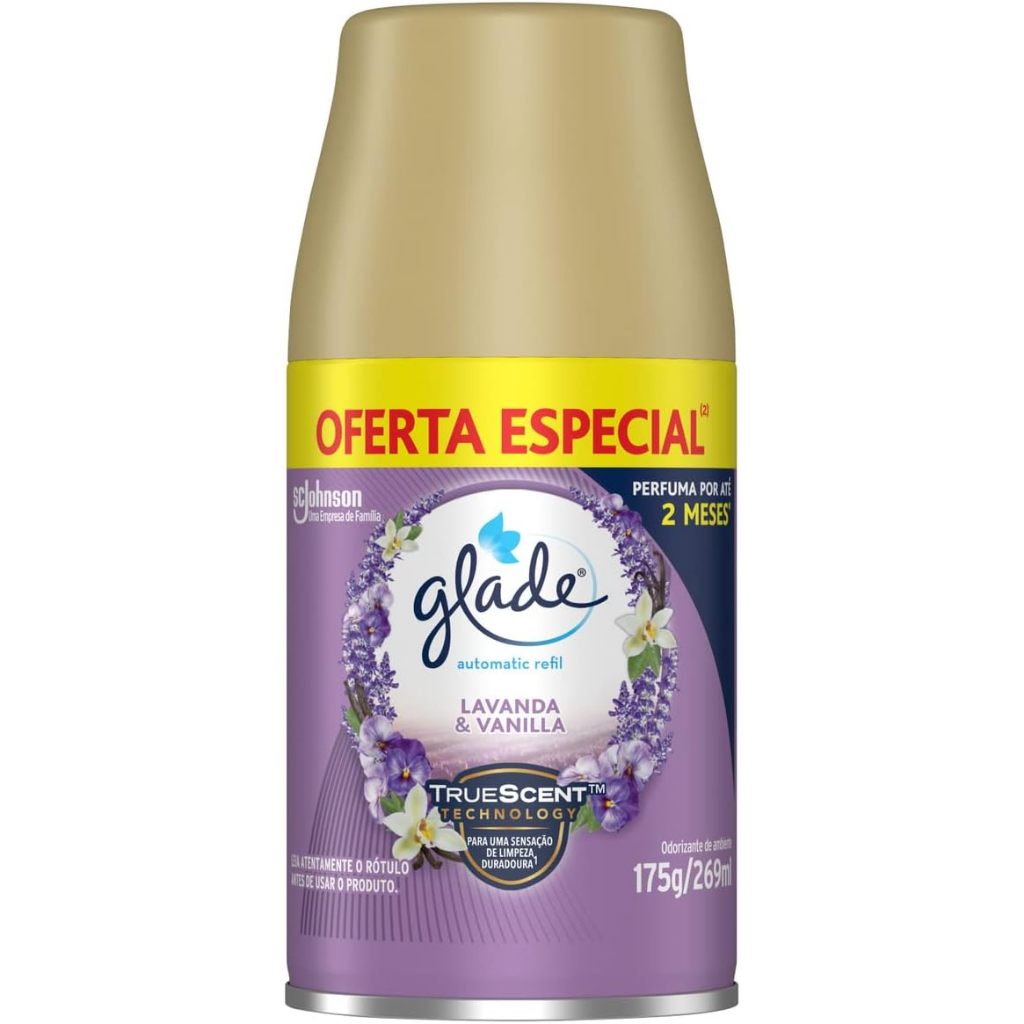 Glade Aromatizador de Ambiente Automático Odorizador 269ml