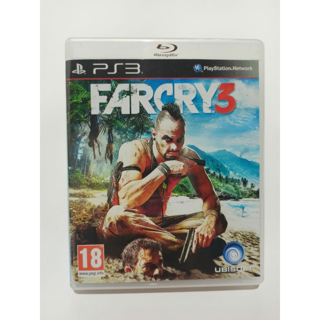 Far Cry 3 - Mídia Física - Ps3
