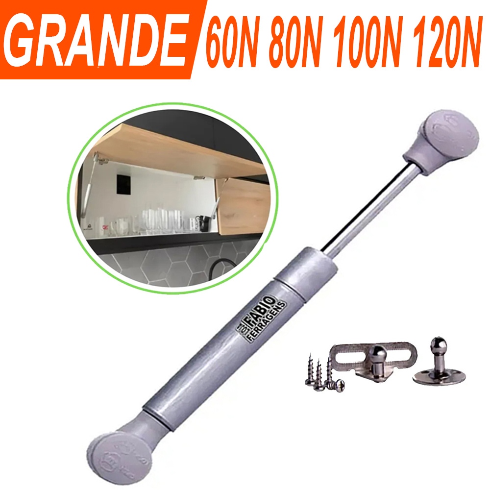 Armário Cozinha Grande Cinza: Onde Comprar | BuscaProdutos