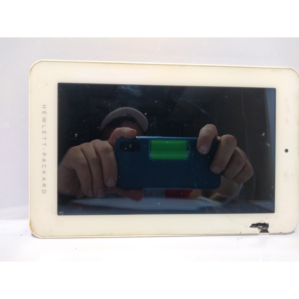 sucata defeito Tablet Hp 7.1 1201 - 8gb, Wi-fi, 2mp