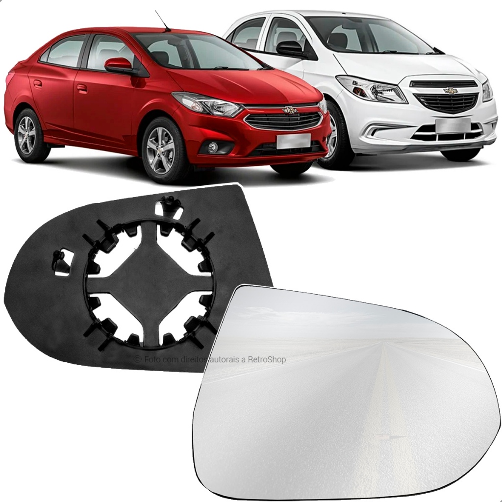 Espelho Retrovisor com Base | BuscaProdutos