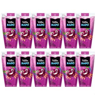 Suco Kapo Del Valle Uva Caixinha C/12 Unidades Kids em Oferta na Shopee