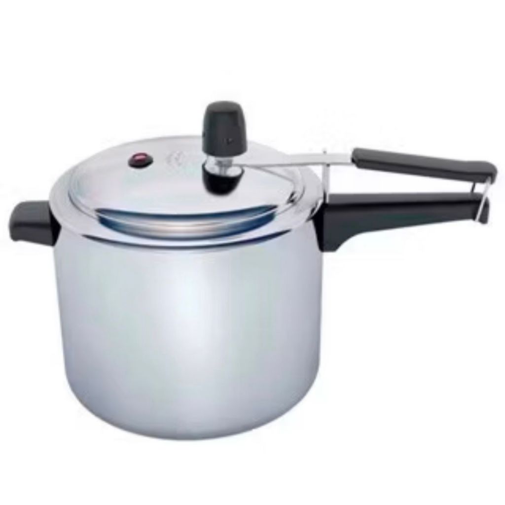 Panela de Pressão 7 Litros ASJ Preta Craqueada Envio Imediato