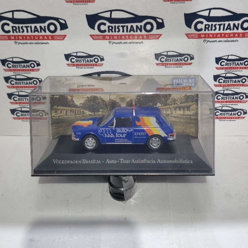 Volkswagen Brasilia Auto-Tour Assistência Automobilística Veículos de Serviço 1/43