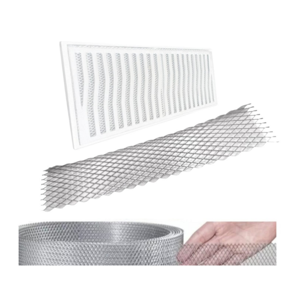 Telas Anti Inseto Alumínio 20X250 Calha Ralos interno externo Linear Proteção Baratas/não Enferruja