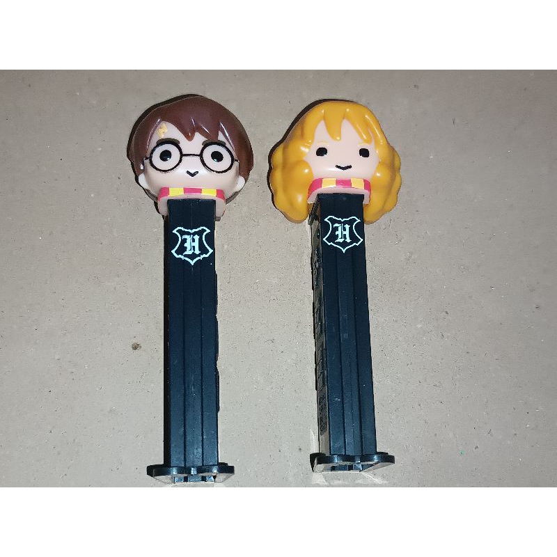 2 Pez Harry Potter