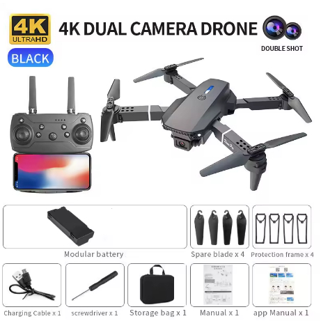 drone com câmera drone profissional drone com câmera profissional drone e88 pro