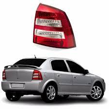 LANTERNA TRAS ASTRA HATCH LADO DIREITO CRISTAL 2003/2004/2005/2006/2007/2008/2009/2010/2011