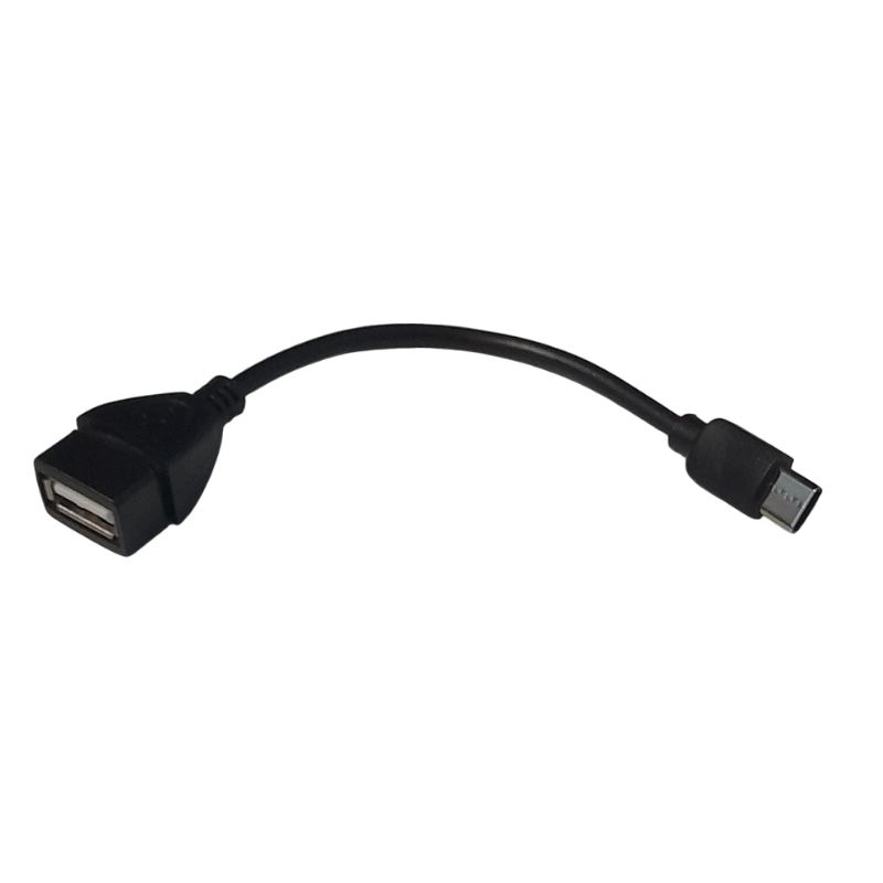 Cabo Adaptador OTG USB Tipo C para Celular Android Leitor Pen Drive Teclado Mouse