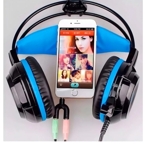 Adaptador Para Fone Headset Microfone Lapela P2 X P3 Áudio