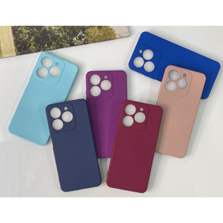Capa Capinha Para Realme C63 / C61 Silicone Aveludado Película Case em Oferta na Shopee