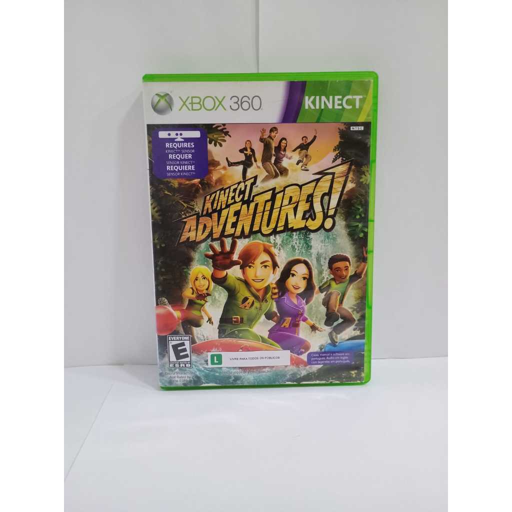 Kinect adventures xbox 360