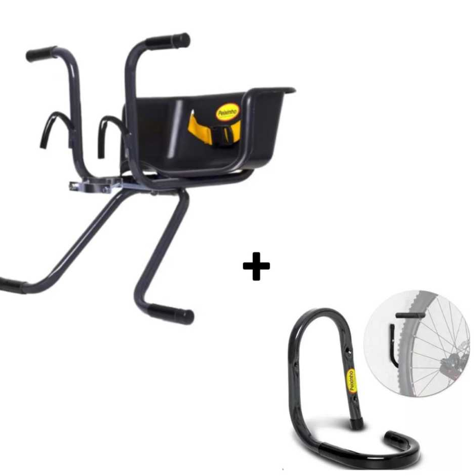 CADEIRINHA DIANTEIRA PEIXINHO SUPORTE VERTICAL PROMOÇÃO DE FINAL DE SEMANA /CADEIRINHA PEIXINHO BIKE STILO
