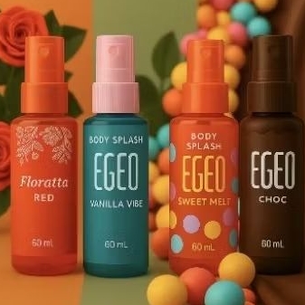 kit feminino 04 bory splash maravilhosos envio imediato Envio imediato