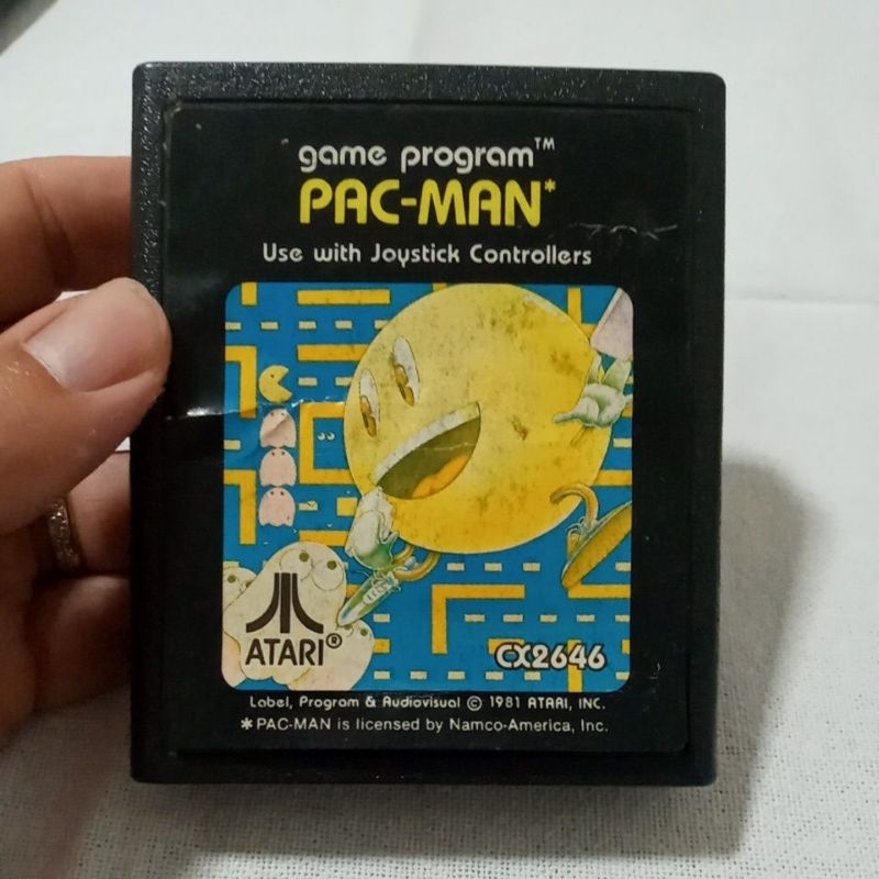 Pac-Man Atari Game Program original (não funcionou)