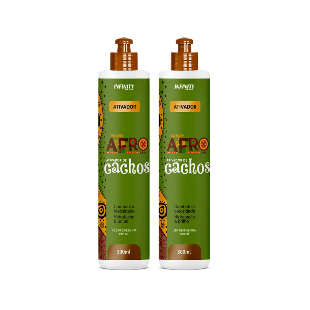 Kit 2x O Afro Ativador de Cachos 150ml Infinity Look