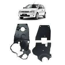 KIT PROTETOR DIANTEIRO CORREIA GM CORSA 1.0/1.4/1.6/1.8 FLEX E VHC 02/ MERIVA 1.8 03/ MONTANA 1.8 8V 04/ ORIG 93388876