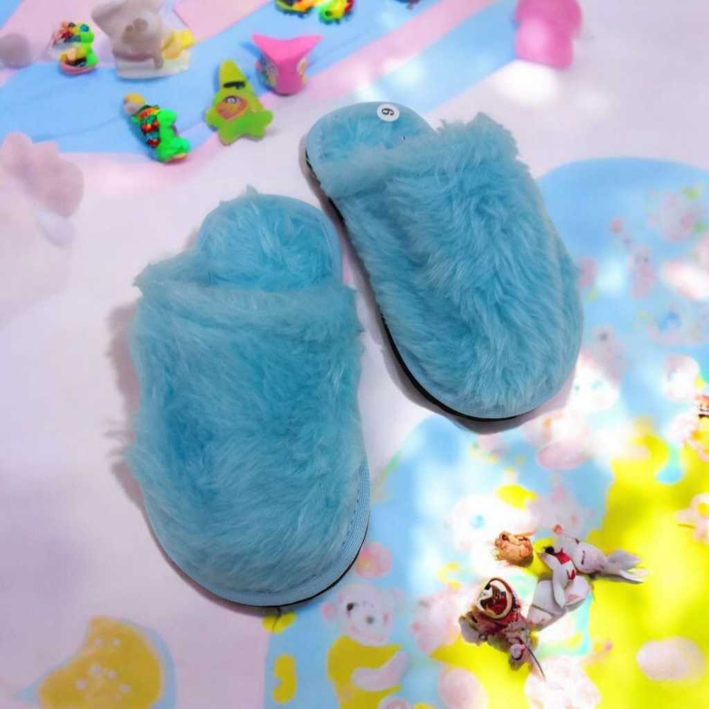 Pantufa Infantil confortável, Menino e Menina, Solado antiderrapante, Rosa e Azul - Do 24 ao 32 - K-two Calçados