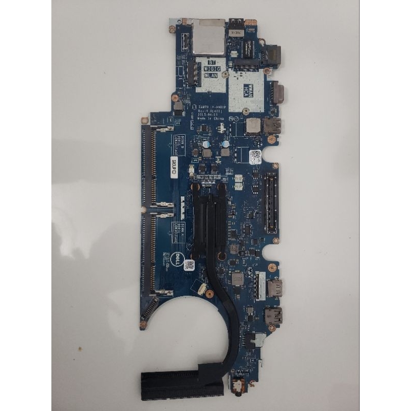 placa mãe notebook dell e5450 zam70 la-a901p proc i5 perfeita