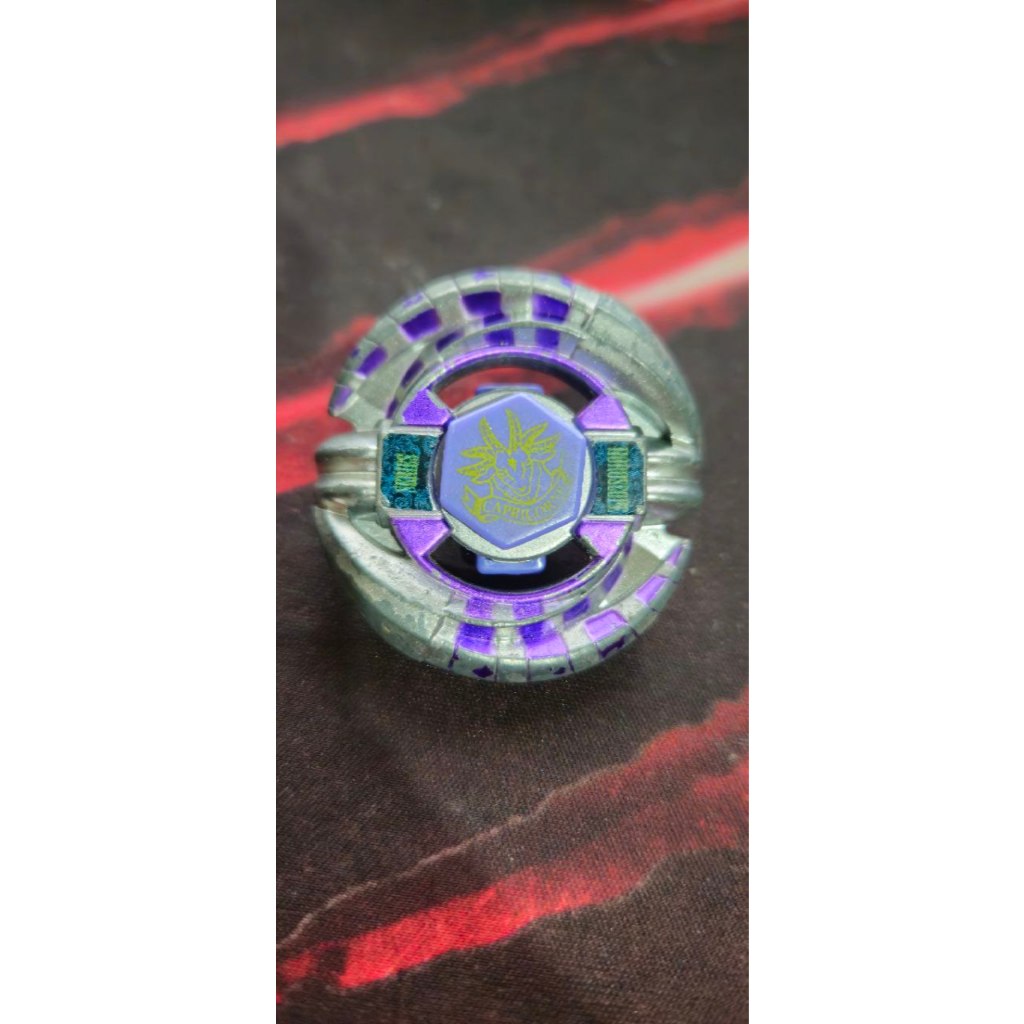 Beyblade Metal Fight Pre hybrid Capricornio Takara Tomy