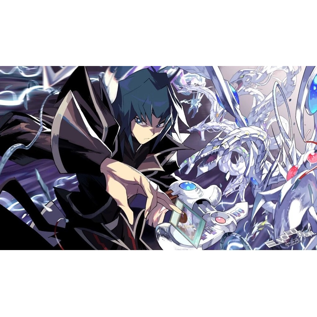 Mouse Pad Gamer Yu Gi Oh Cyber Dragon 58cm x 30cm