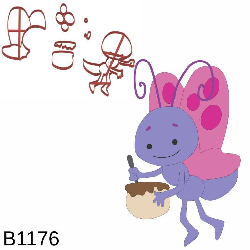 Borboletinha Galinha Pintadinha: Onde Comprar | BuscaProdutos