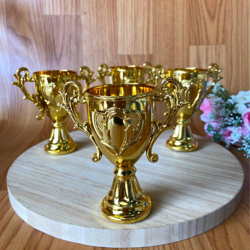 Kit 12 a 60 Lembrancinha Troféu Taça Futebol Decoração