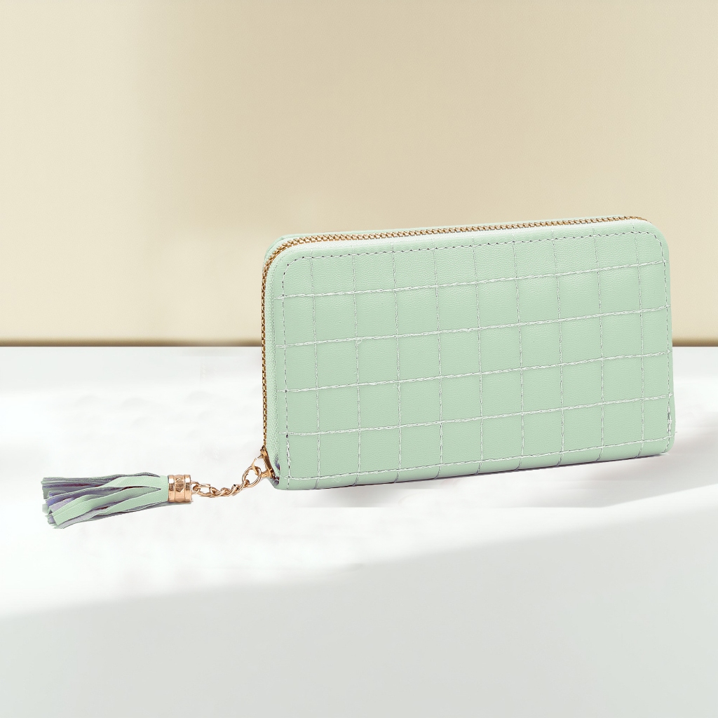 Carteira feminina com zíper Forever Coleção Deluxe LT270 em Oferta na Shopee